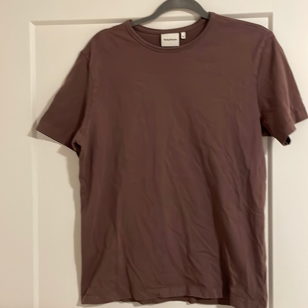 Richer poorer heavyweight tee